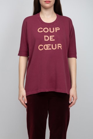 T-shirt - Bordeaux