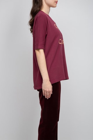 T-shirt - Bordeaux