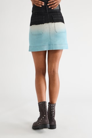 Minijupe en jean - Bleu