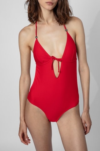 Maillot 1 pièce - Rouge