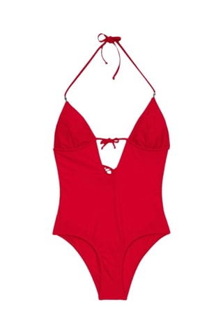 Maillot 1 pièce - Rouge