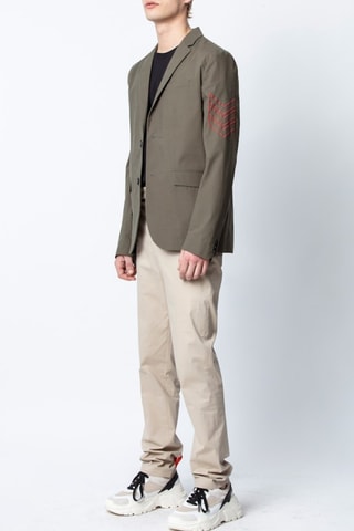 Blazer - Kaki
