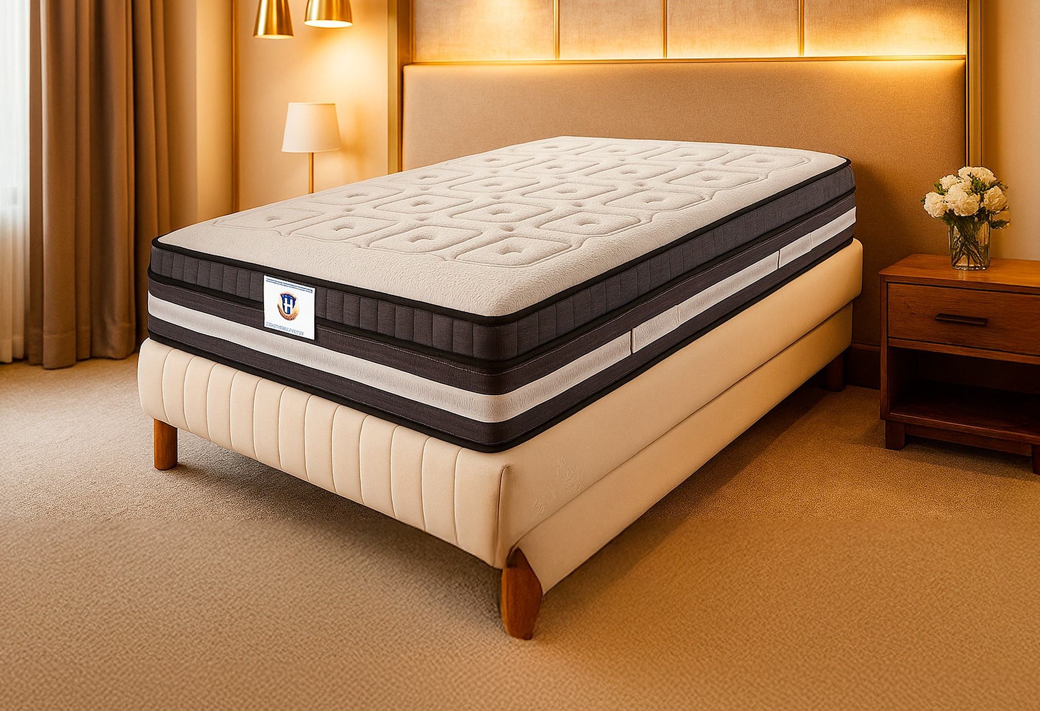 LITERIE HOTELIERE DE FRANCE en soldes chez SHOWROOMPRIVÉ