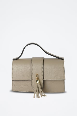 Sac Bandoulière en cuir Neve - Taupe