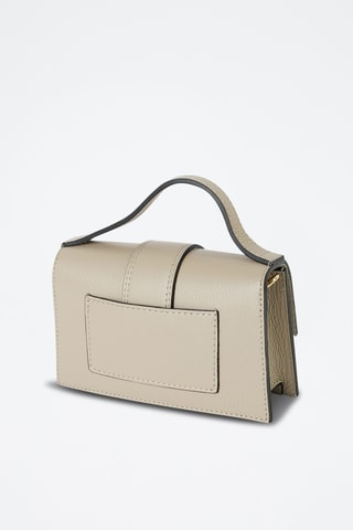Sac Bandoulière en cuir Neve - Taupe