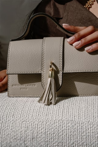 Sac Bandoulière en cuir Neve - Taupe