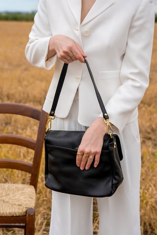 Sac porté épaule Lya - Noir