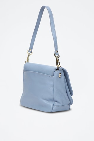 Sac à main en cuir Lya - Ciel