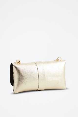 Sac bandoulière en cuir Ivy - Doré