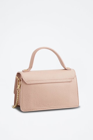 Sac bandoulière en cuir Lily - Nude
