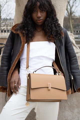Sac à main Emma - Camel