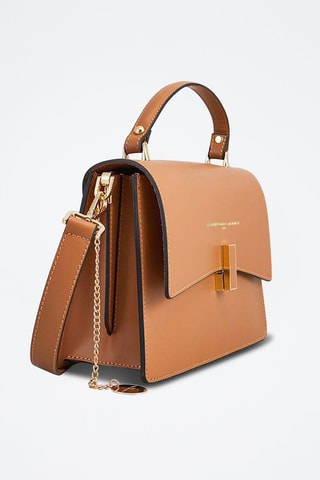Sac à main Emma - Camel