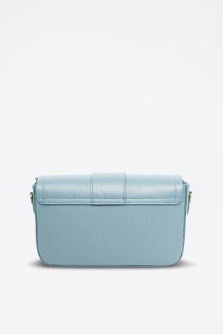 Sac bandoulière en cuir Aria - Ciel