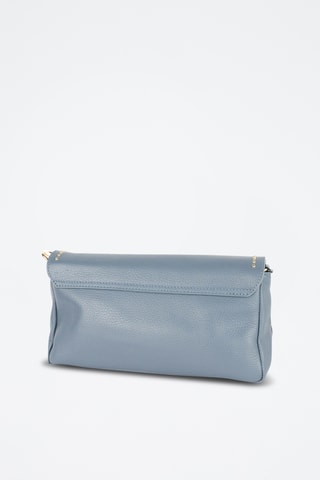 Sac bandoulière en cuir Lipa - Ciel