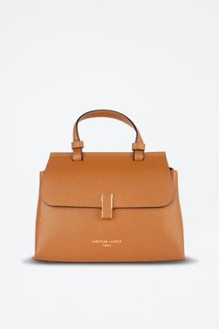 Sac bandoulière en cuir Ciara - Camel