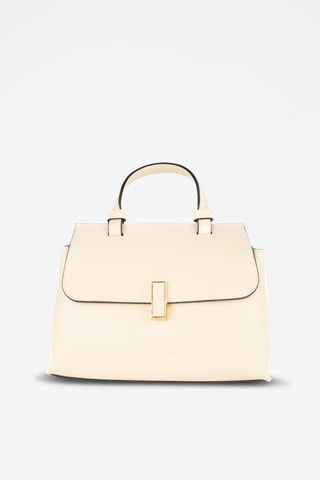 Sac bandoulière en cuir Ciara - Beige