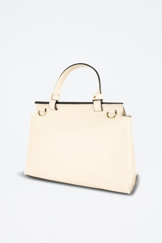 Sac bandoulière en cuir Ciara - Beige