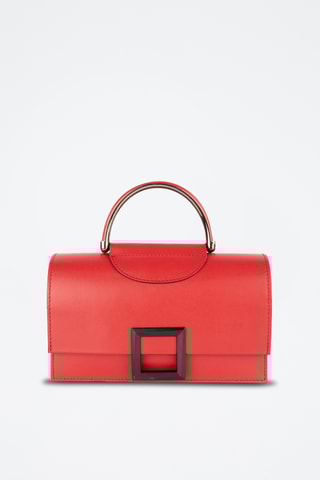 Sac à main en cuir Milo - Rouge