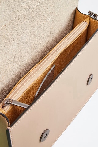 Sac à main en cuir Milo - Rose