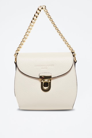 Sac à main en cuir Chelsea - Blanc