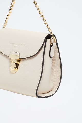 Sac à main en cuir Chelsea - Blanc