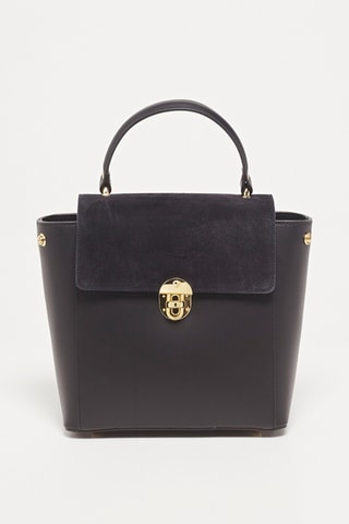 Sac à dos en cuir Arizona - Noir