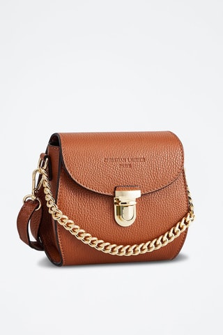 Sac à main en cuir Chelsea - Camel
