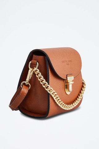 Sac à main en cuir Chelsea - Camel
