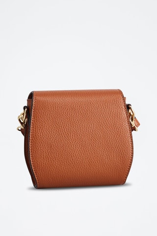 Sac à main en cuir Chelsea - Camel