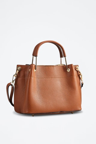 Sac à main en cuir Lamy - Camel