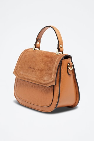 Sac à main en cuir Lali - Marron