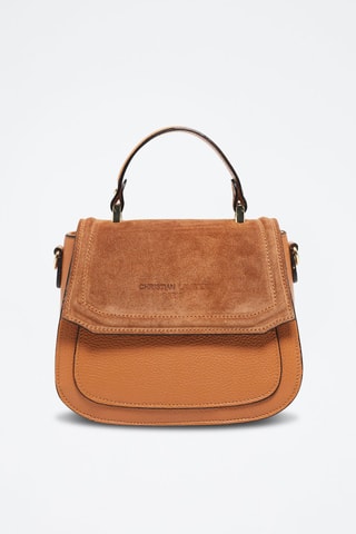 Sac à main en cuir Lali - Marron