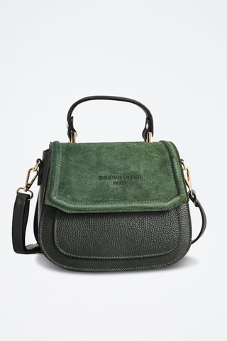 Sac à main en cuir Lali - Vert