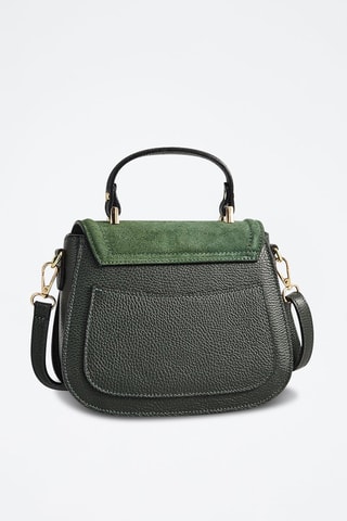 Sac à main en cuir Lali - Vert