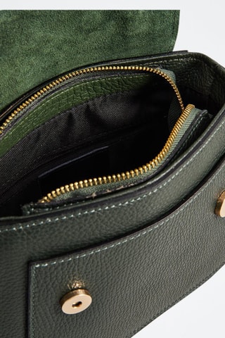 Sac à main en cuir Lali - Vert