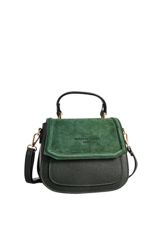 Sac à main en cuir Lali - Vert