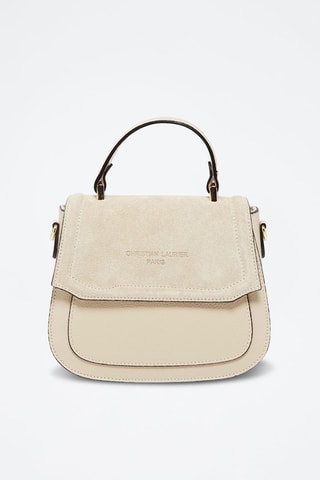 Sac à main en cuir Lali - Blanc