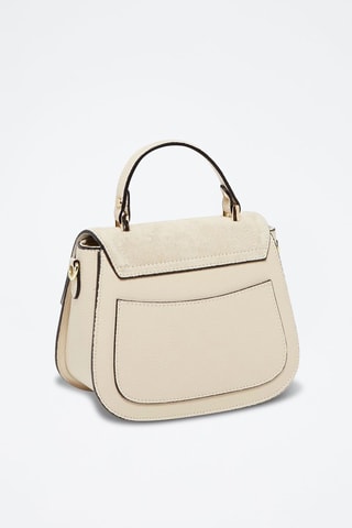 Sac à main en cuir Lali - Blanc