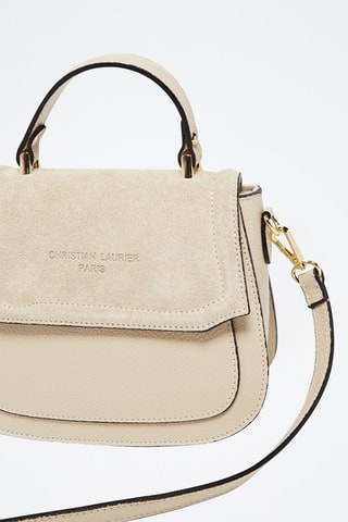 Sac à main en cuir Lali - Blanc