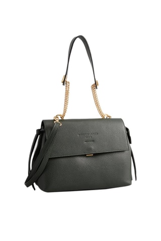 Sac porté épaule en cuir Grace - Vert