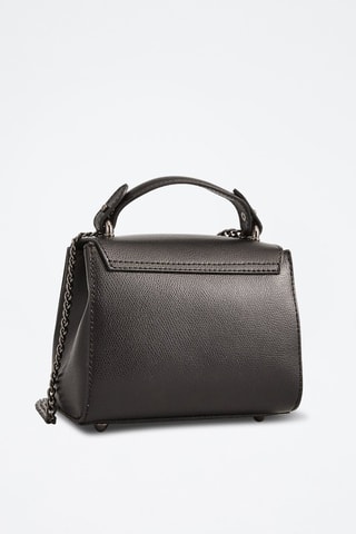Sac bandoulière en cuir Marceau - Noir