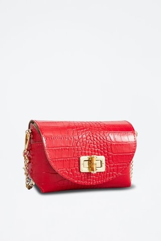 Pochette en cuir Etienne - Rouge