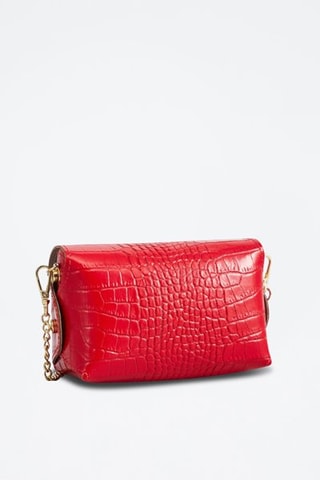 Pochette en cuir Etienne - Rouge