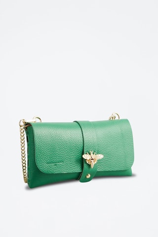 Sac bandoulière en cuir Ivy - Vert
