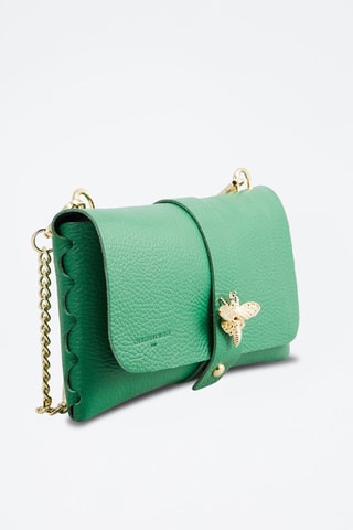 Sac bandoulière en cuir Ivy - Vert