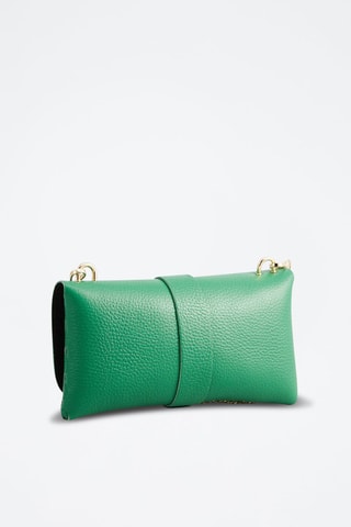Sac bandoulière en cuir Ivy - Vert