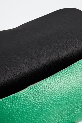 Sac bandoulière en cuir Ivy - Vert
