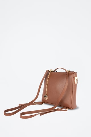 Sac à dos en cuir Ester - Camel