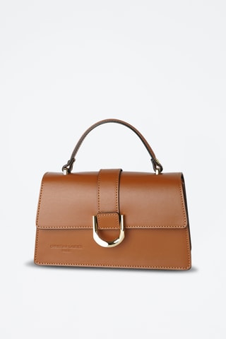 Sac à main en cuir Katya - Camel