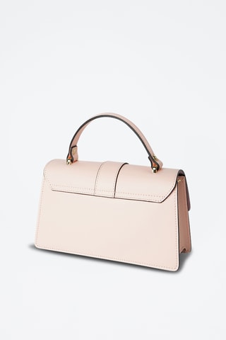 Sac à main en cuir Katya - Rose